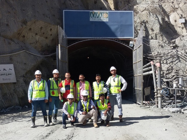 Al Jawashan Mine (AMAK) Volume Calculation – Najran Region