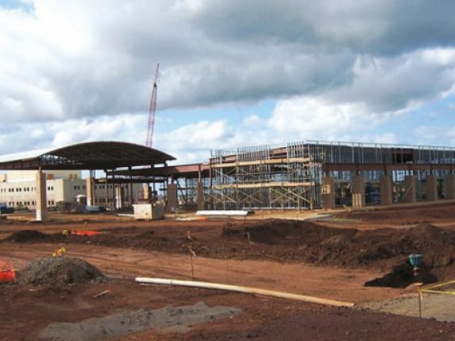 Construction of Regional Security Control Center Building-Yanbu