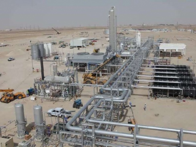 KGOC Gas and NGL Export System, Khafji And Kuwait