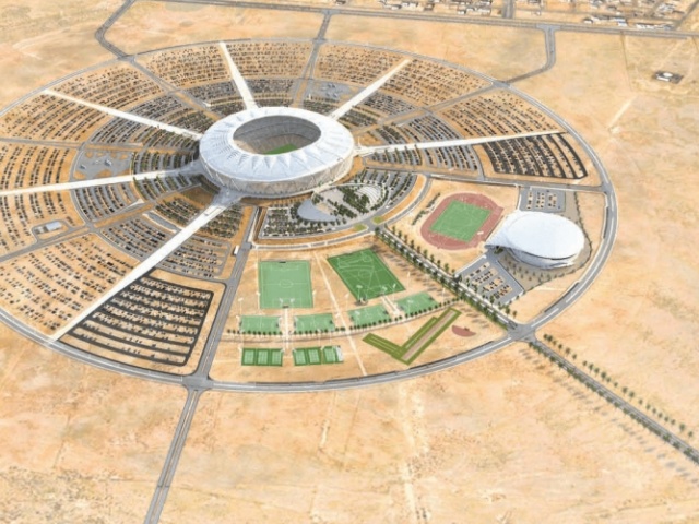 King Abdullah Sport City Phase 4