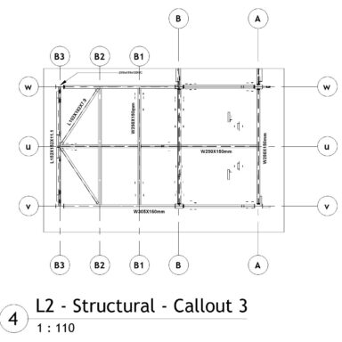 Callout Section View